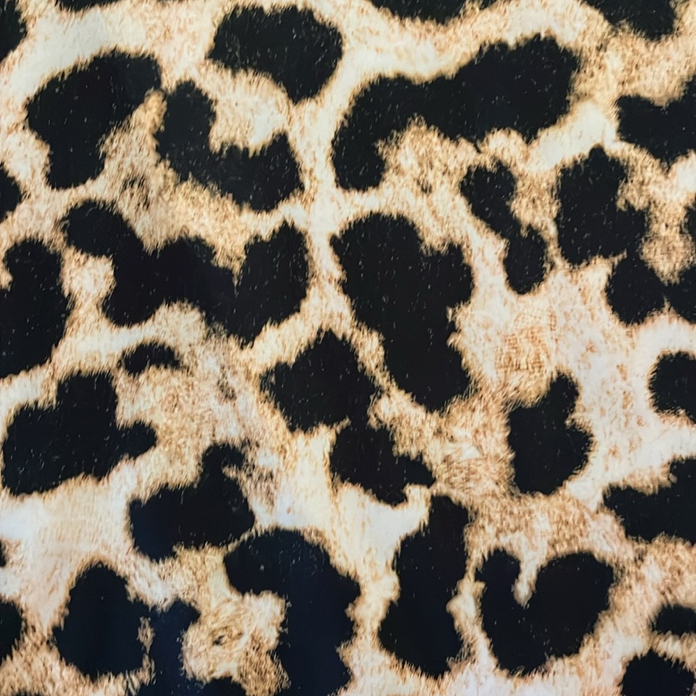 Leopard print one shoulder dress - Picture 3 of 7